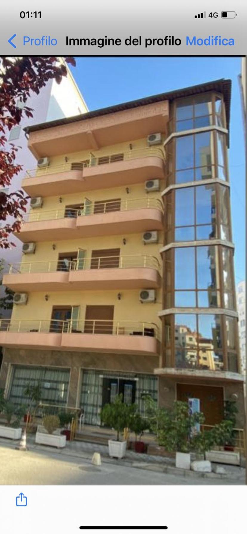 Hotel Edland Vlore Exterior photo