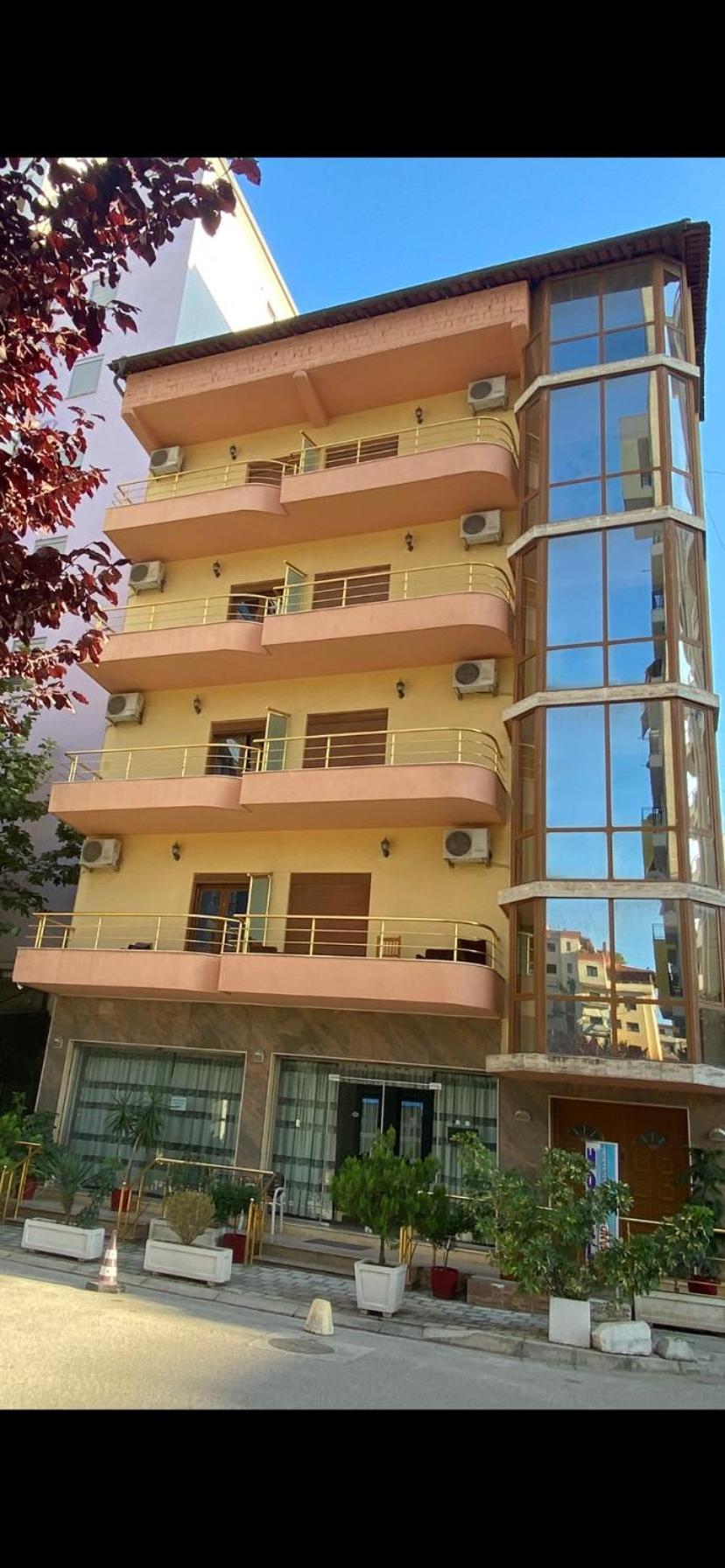 Hotel Edland Vlore Exterior photo